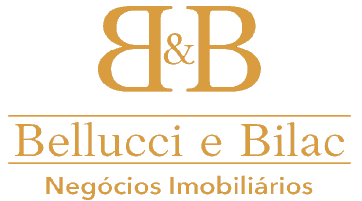 Logo Amarelo Belluci e Bilac